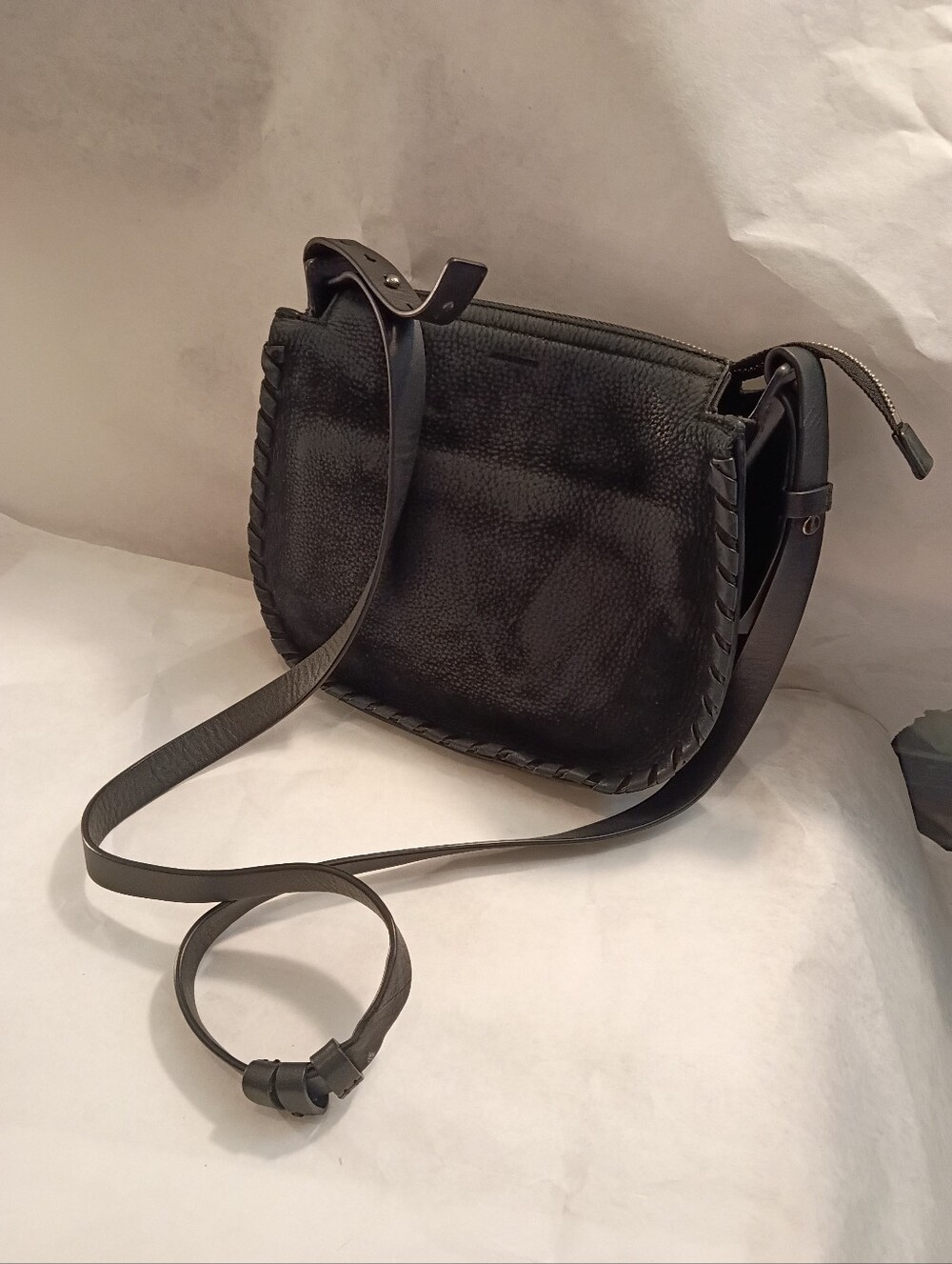 All Saints Mori bag Distressed crossbody